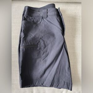 Eddie Bauer - First Ascent - Black Nylon Cargo Shorts